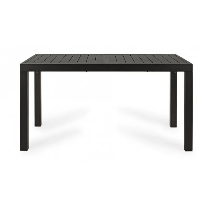 Bizzotto outdoor Tavolo allungabile Hilde 140-210x77 antracite lh32